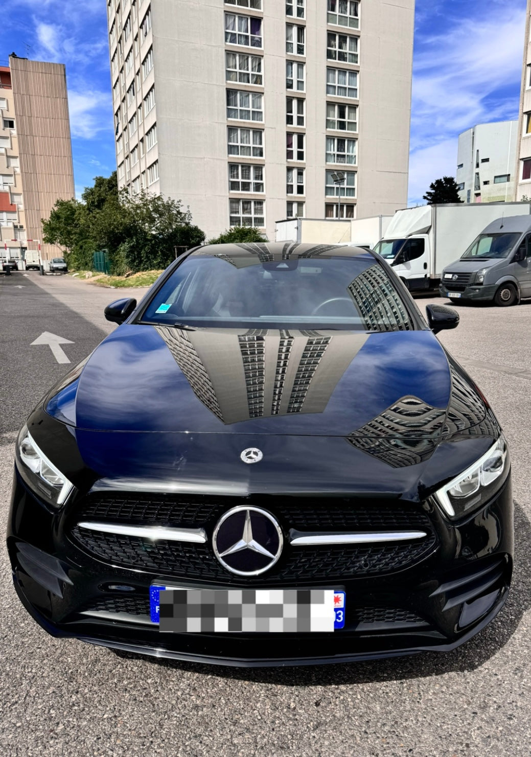 Leader car MERCEDES BENZ - CLASSE A