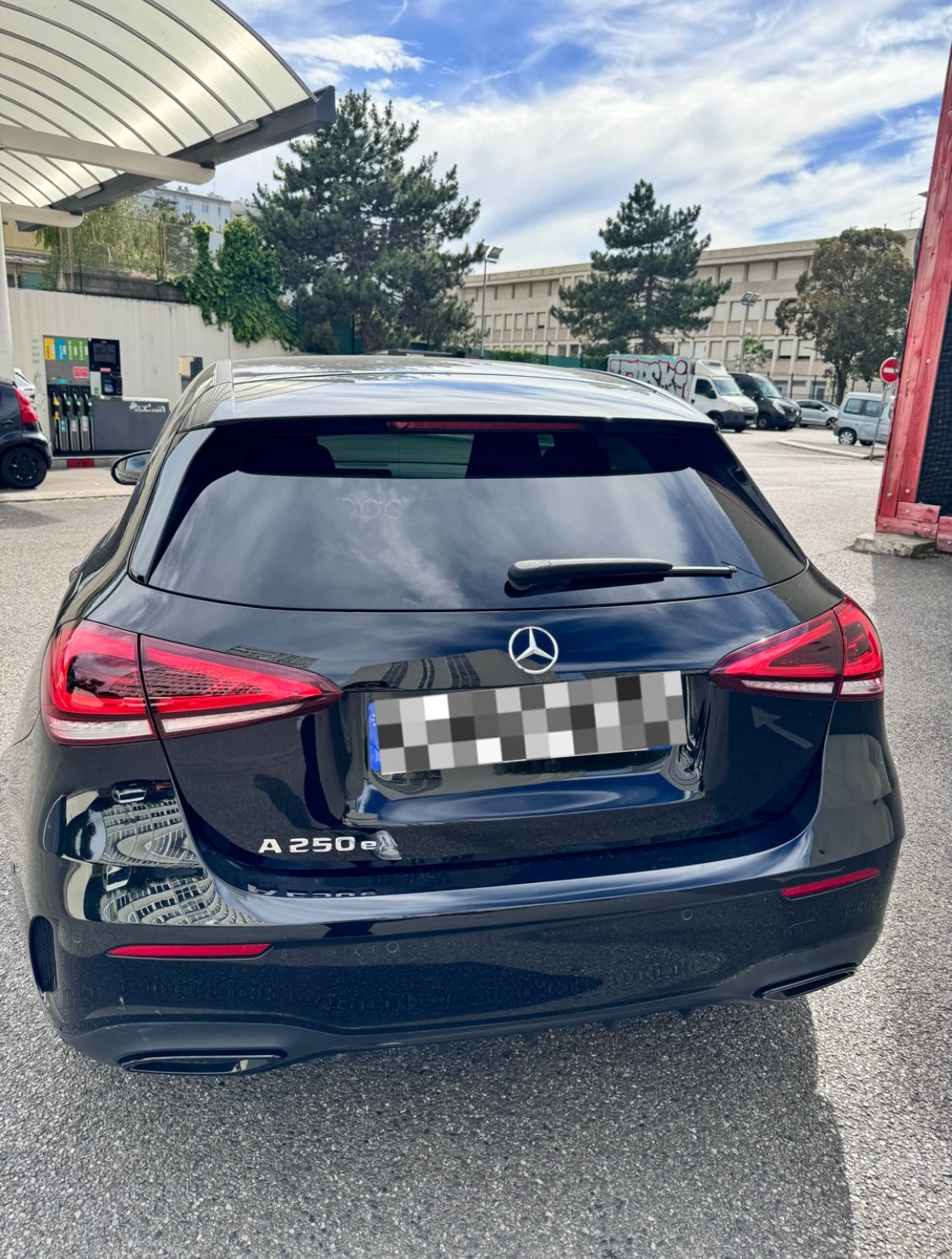 Leader car MERCEDES BENZ - CLASSE A