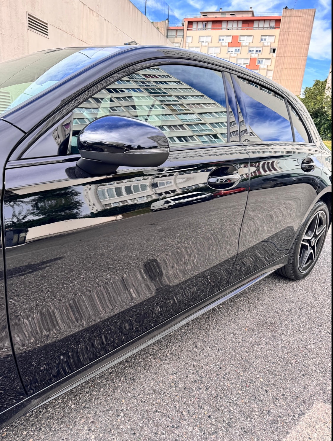 Leader car MERCEDES BENZ - CLASSE A