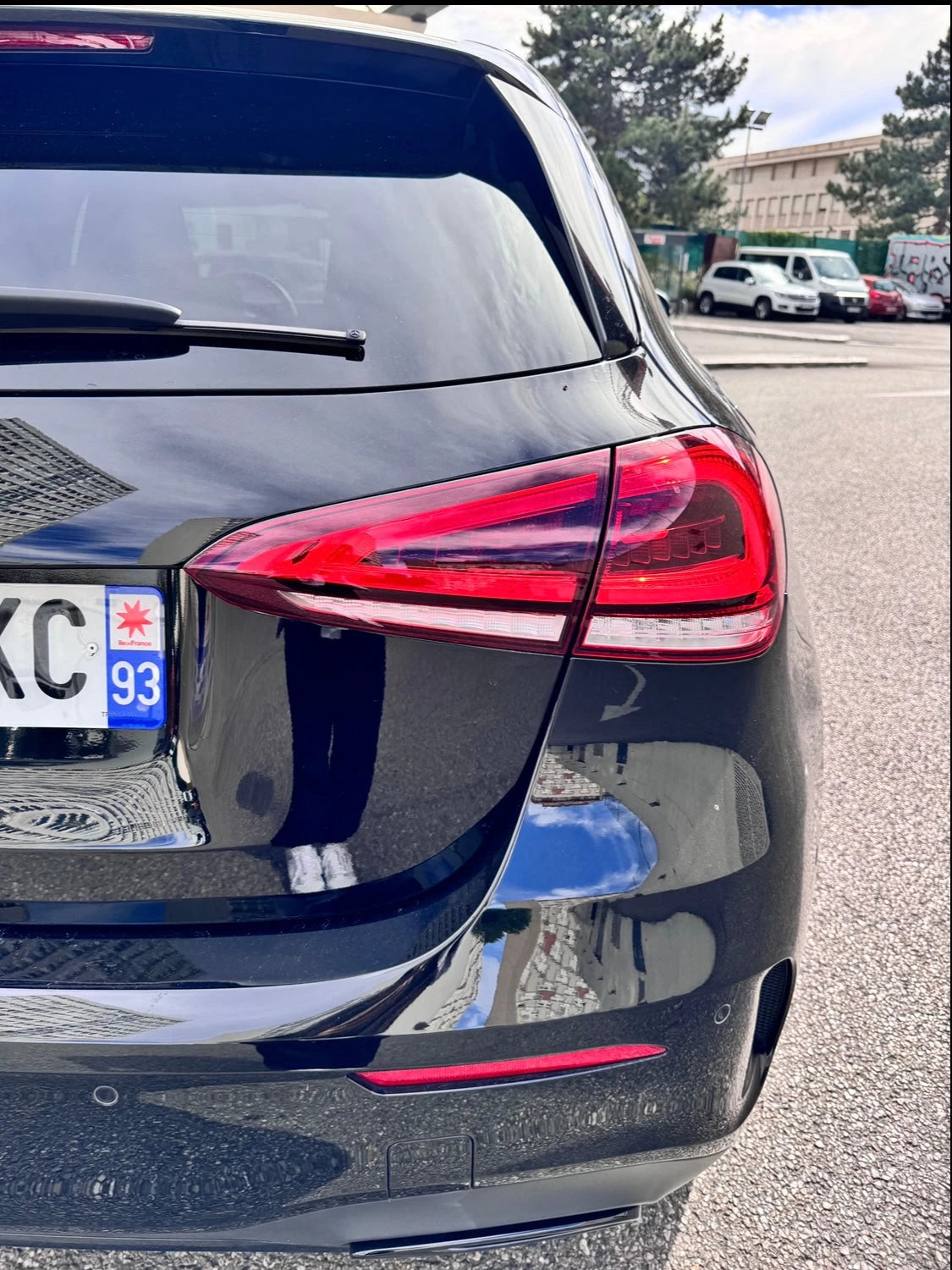 Leader car MERCEDES BENZ - CLASSE A