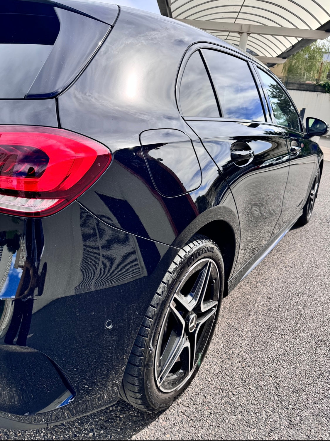 Leader car MERCEDES BENZ - CLASSE A