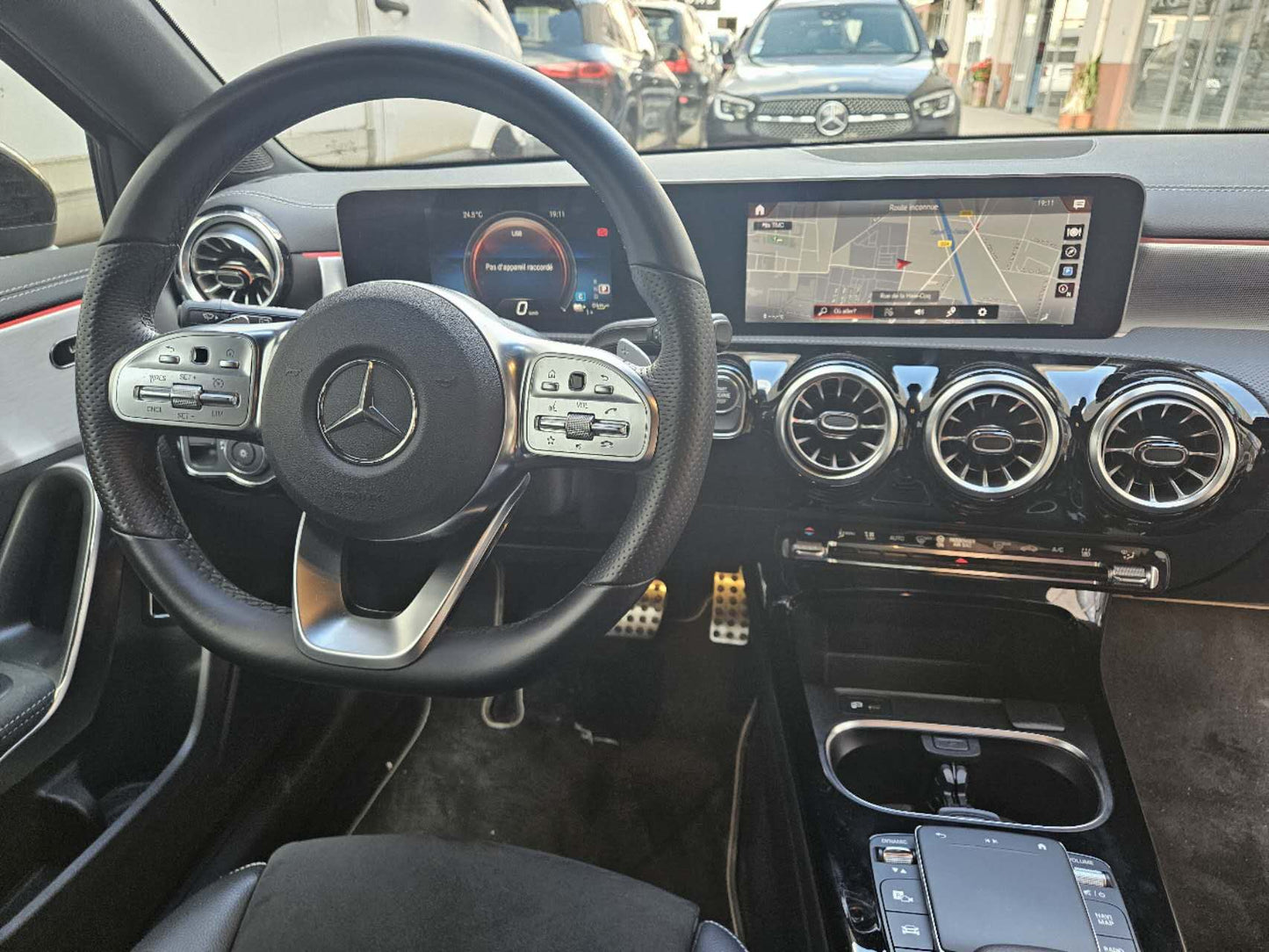 Leader car MERCEDES BENZ - CLASSE A