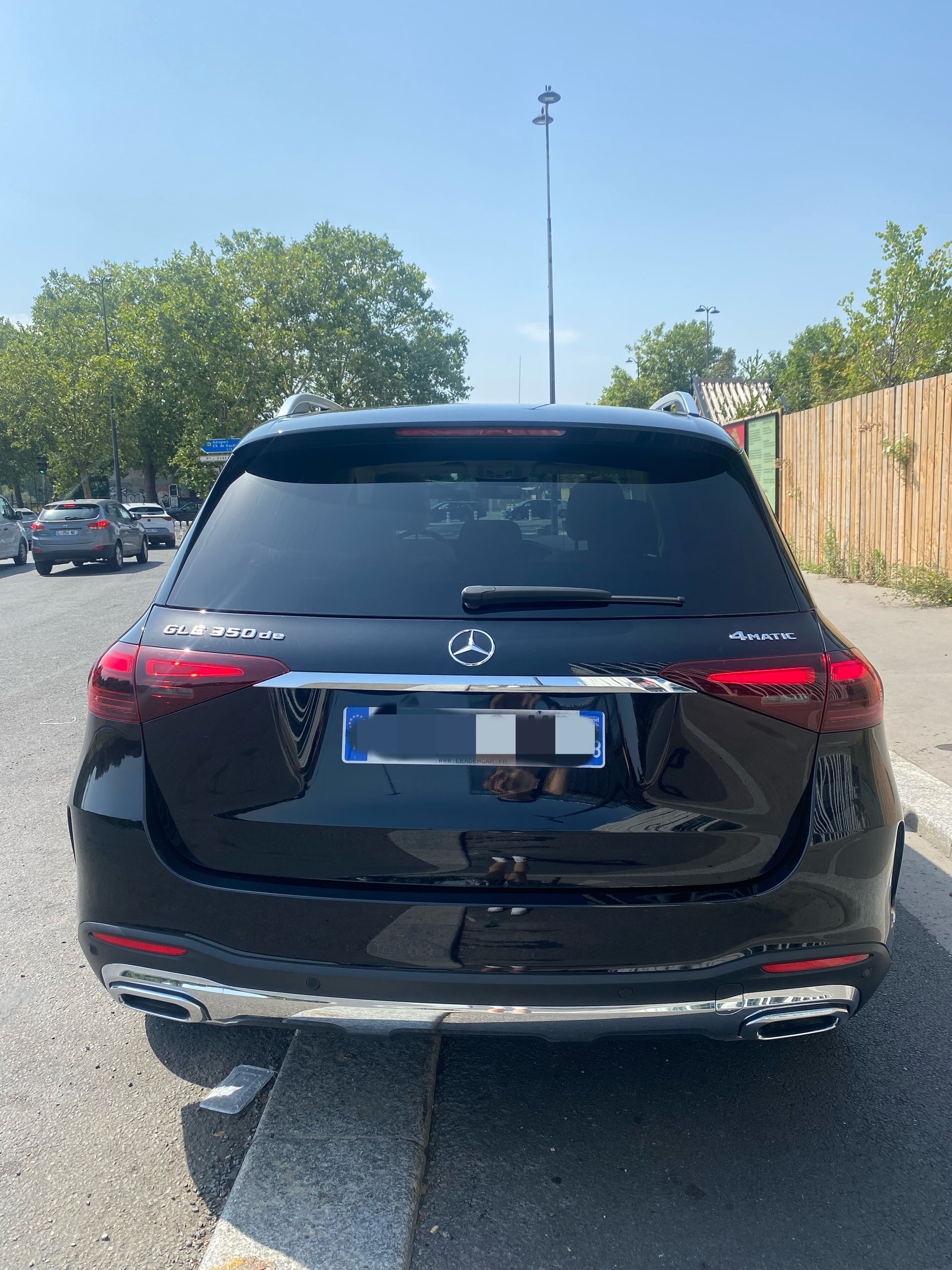  Leader car  MERCEDES BENZ GLE HYBRIDE