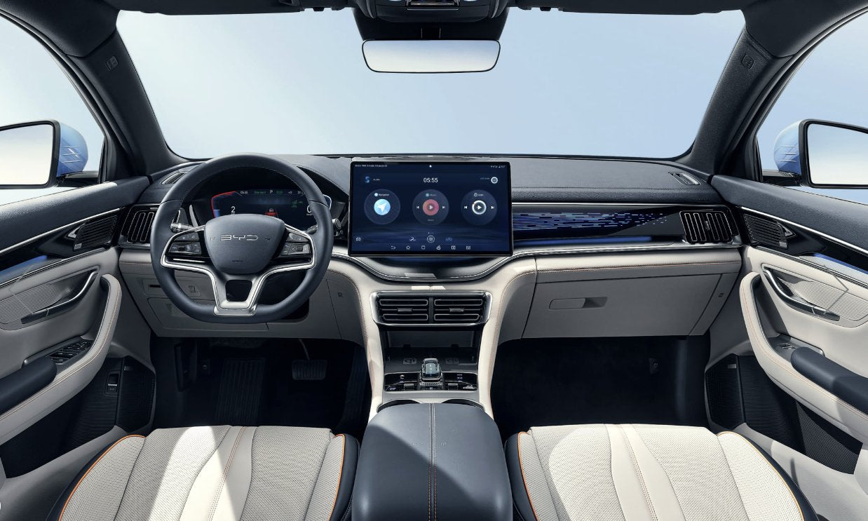 Leader_Car_BYD_SEAL_U_Design_interieur_bleu_et_gris