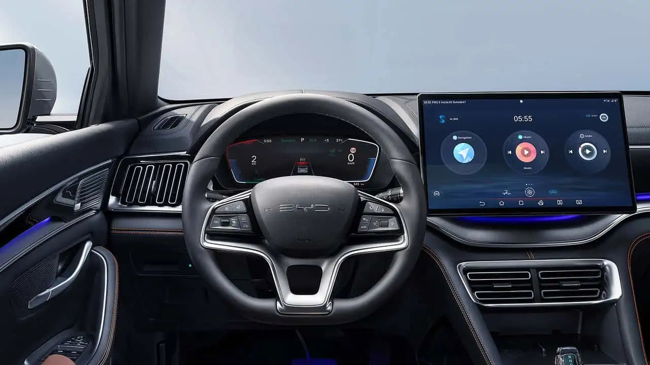 Leader_Car_BYD_SEAL_U Grand écran tactile intelligent