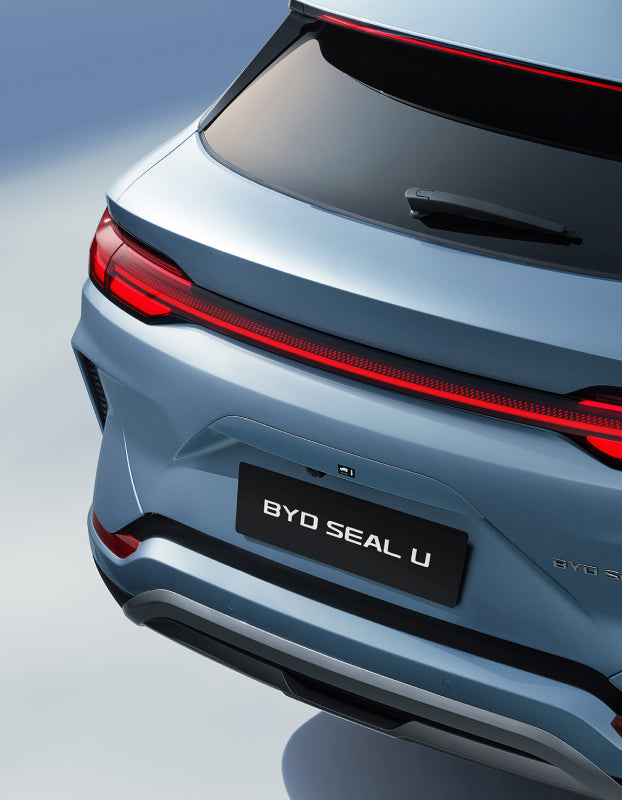 Leader_Car_BYD_SEAL U bleu ciel arrière tianqing