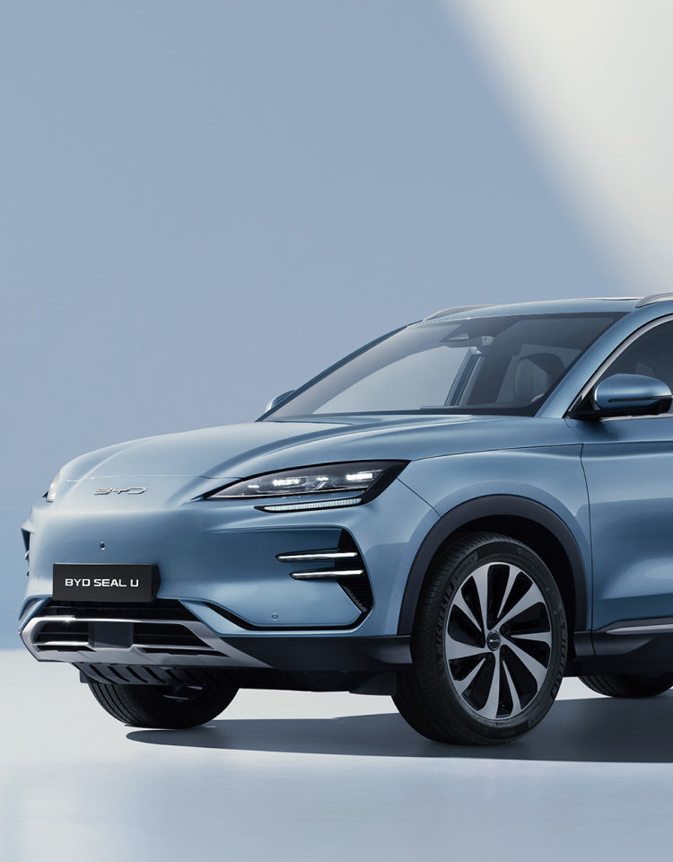 Leader_Car_BYD_SEAL U bleu ciel tianqing
